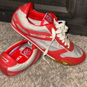 Diesel vintage training sneakers